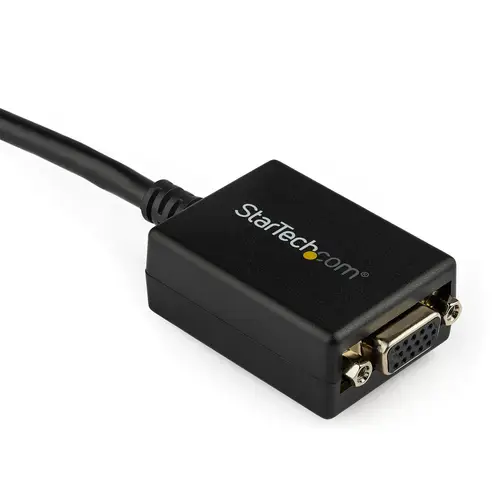 Adaptador Conversor de Vídeo DisplayPort DP a VGA HD15 - Convertidor Activo - 1920x1200 - Imagen 3