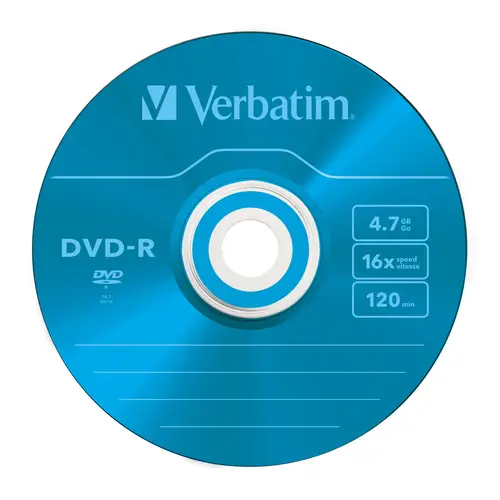 DVD-R Colour 4,7 GB 5 pieza(s) - Imagen 2