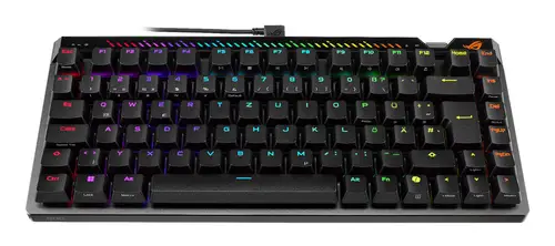 ROG Falchion Ace 75 HE teclado Juego USB Negro - Imagen 3