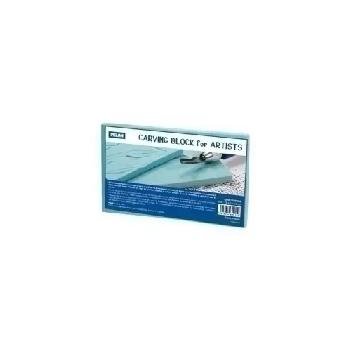 PLANCHA VINILO MILAN CARVING BLOCK 15x9