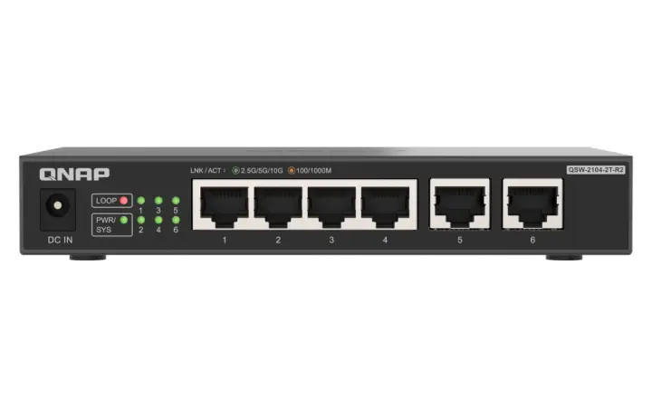 QSW-2104-2T-R2 switch No administrado 10G Ethernet (100/1000/1000..