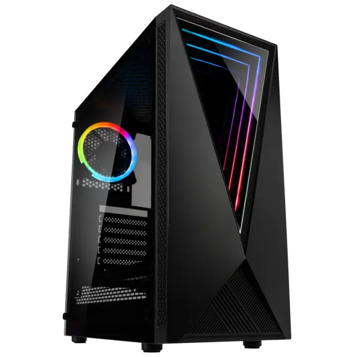 VOID RGB Midi Tower Negro