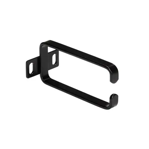 Anilla Pasacables en D Vertical 1U para Gestión de Cableado en Armarios Racks - Guiacables 4,5x10cm - Imagen 3