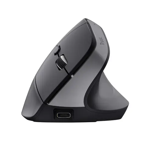 Bayo+ ratón Oficina mano derecha RF Wireless + Bluetooth Óptico 2400 DPI - Imagen 3