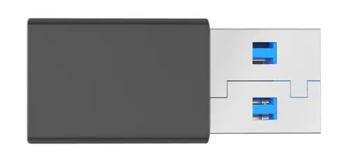 WP D002C adaptador Smart TV USB 4K Ultra HD Negro, Plata - Imagen 9
