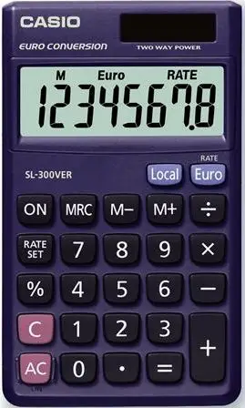 SL-300VER calculadora Bolsillo Azul