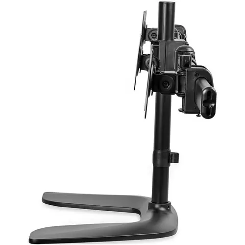 Brazo de Soporte VESA Articulado de 3 Monitores hasta de 27 Pulgadas - Base para Monitores de Ordenador - Imagen 4
