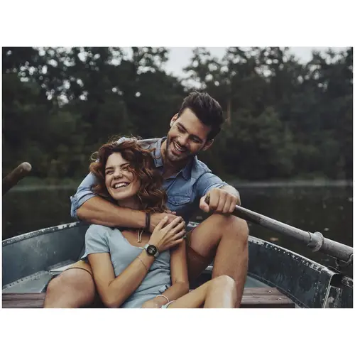 Fit Watch 4910 2,77 cm (1.09") LCD 45 mm Digital Pantalla táctil Plata GPS (satélite) - Imagen 5