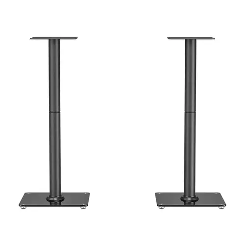 Soporte Universal De Suelo Para Altavoces, Negro - Imagen 2