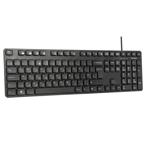 AKM622ES teclado Ratón incluido Universal USB QWERTY Español Negro - Imagen 5