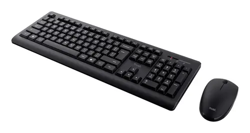 Primo teclado Ratón incluido RF inalámbrico QWERTY Español Negro - Imagen 2