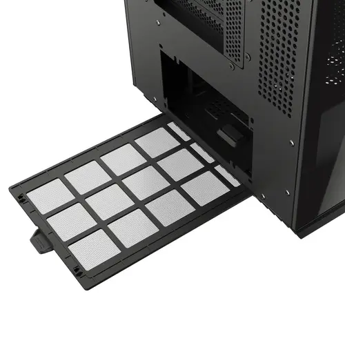 FV270 RGB Midi Tower Negro - Imagen 5