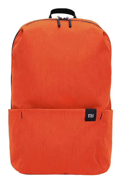 Mi Casual Daypack mochila Mochila informal Naranja Poliéster