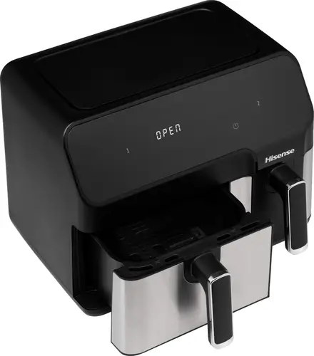 HAF2900D Doble 8,6 L Independiente 1700 W Freidora de aire caliente Negro - Imagen 5