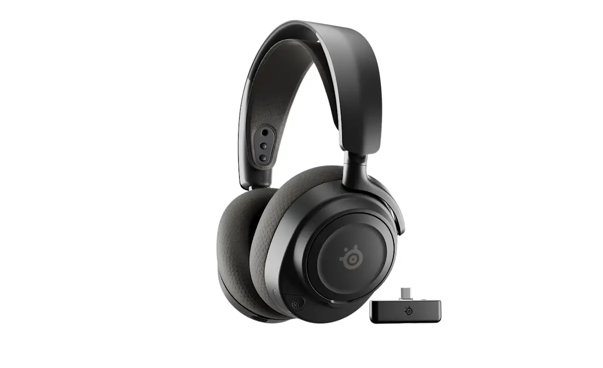 Arctis Nova 7X Wireless Gen 2 Auriculares Inalámbrico Diadema Juego Bluetooth Negro