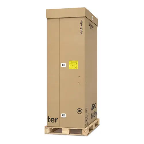 AR3387W2 armario rack 48U Rack o bastidor independiente Blanco - Imagen 2