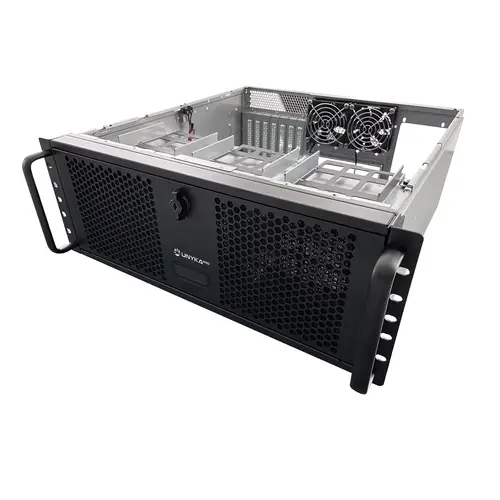 Caja Rack 4U 19? UK4339H - Imagen 5