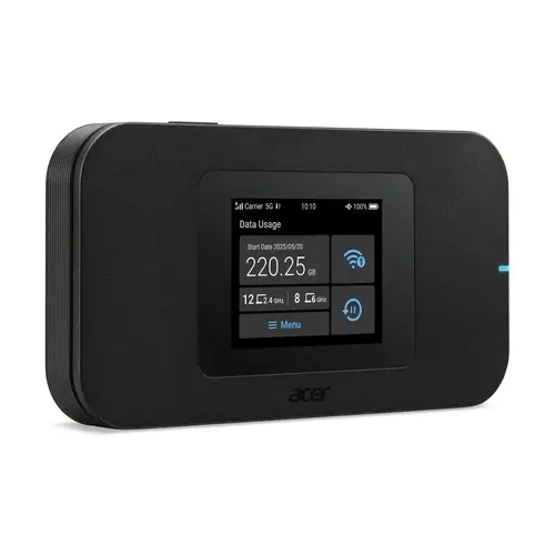 Connect Enduro M4D router inalámbrico Doble banda (2,4 GHz / 5 GHz) 5G Negro - Imagen 5