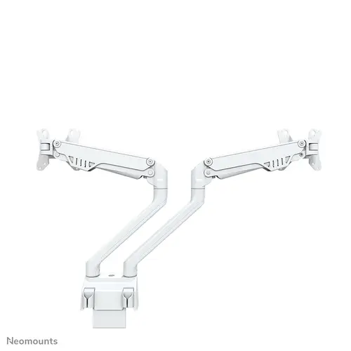 FPMA-D750DWHITE2 Brazo de monitor 10-32" - resorte de gas - Topfix - Tope-a-180° - Imagen 3