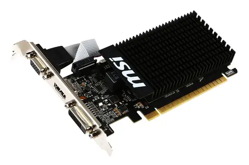 GT 710 2GD3H LP tarjeta gráfica NVIDIA GeForce GT 710 2 GB GDDR3 - Imagen 3