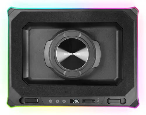 MNBC-ULTRA almohadilla fría 45,7 cm (18") 2400 RPM Negro - Imagen 2