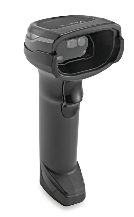 DS8178-SR Lector de códigos de barras portátil 1D/2D Fotodiodo Negro