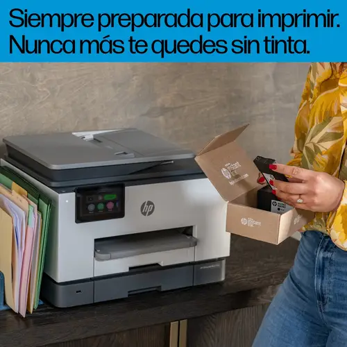 OfficeJet Pro 9132e Inalámbrico All-in-One Color Impresora, Servicio Instant Ink  Impresión a doble cara - Imagen 6