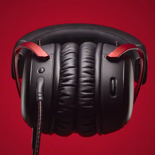 Cloud III - Auriculares gaming (negro-rojo) - Imagen 5