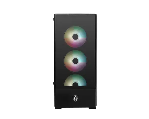 MAG Forge 112R Midi Tower Negro, Transparente - Imagen 2