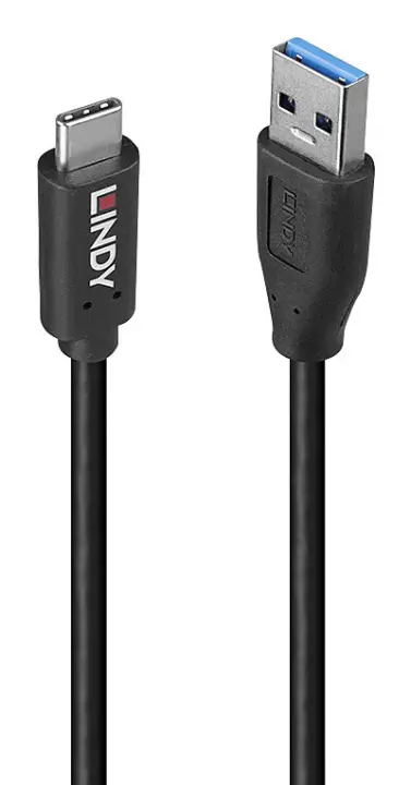 36971 cable USB USB 3.2 Gen 2 (3.1 Gen 2) 1 m USB A USB C Negro
