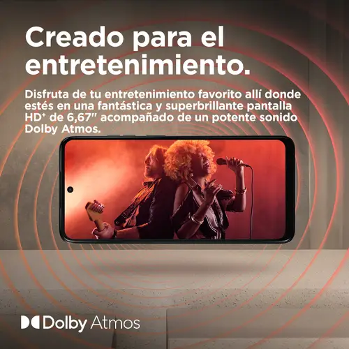 moto g05 16,9 cm (6.67") SIM doble Android 15 4G USB Tipo C 4 GB 256 GB 5200 mAh Verde - Imagen 13