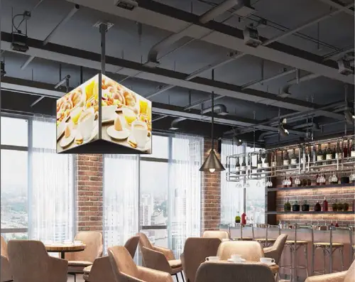 Soporte de TV de triple pantalla para montaje en techo de 37"-65 - Imagen 3