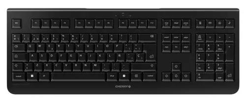 KW 3000 teclado Universal RF inalámbrico QWERTY Español Negro - Imagen 1