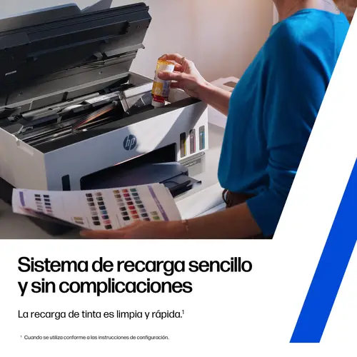 Botella de Tinta Original GT52 cian - Imagen 7