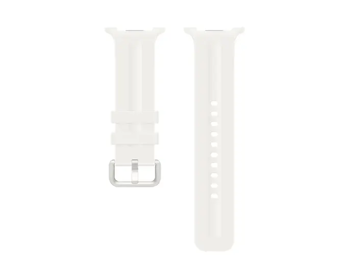 Sport Band (S/M) for Galaxy Watch9 (Watch8) Grupo de rock Crema de color