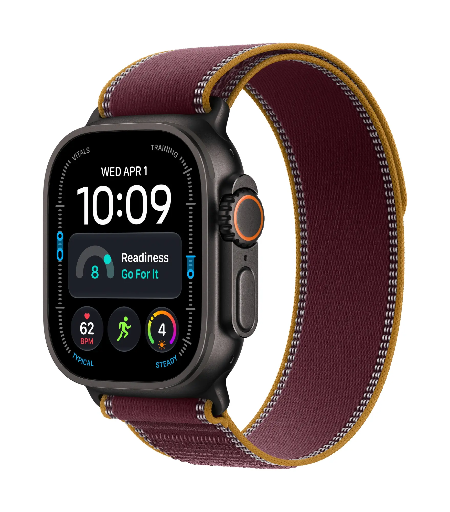 Watch Ultra 4 (GPS + Cellular) - Caja de titanio negro de 49 mm -..