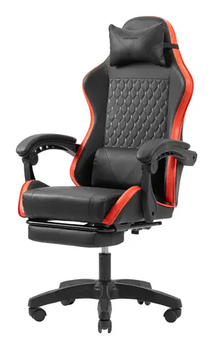 MGC-X Silla para videojuegos de PC Asiento acolchado Negro, Rojo - Imagen 5