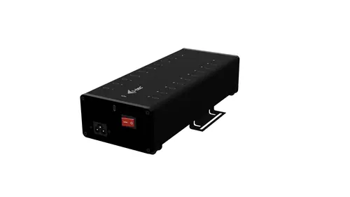 USB-C/USB-A Metal Charging + data HUB, 15W per port, 20x USB-C - Imagen 1