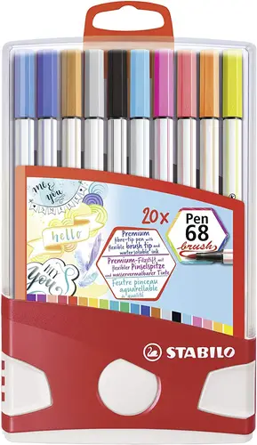 Pen 68 brush rotulador Multicolor 20 pieza(s) - Imagen 1