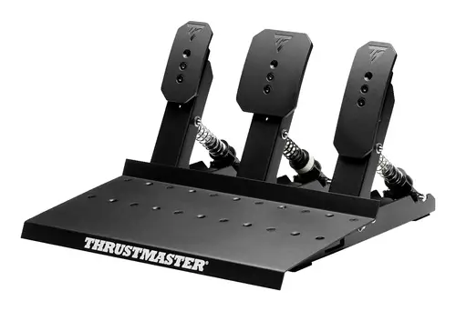 Raceline Pedals III Negro Pedales PC, PlayStation 4, PlayStation 5, Xbox - Imagen 1