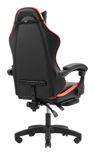 MGC-X Silla para videojuegos de PC Asiento acolchado Negro, Rojo - Imagen 6