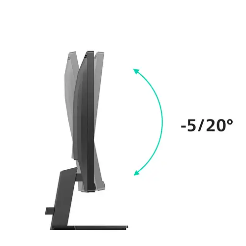 Evnia 3000 27M2N3500PF/00 pantalla para PC 68,6 cm (27") 2560 x 1440 Pixeles Quad HD LCD Negro - Imagen 3