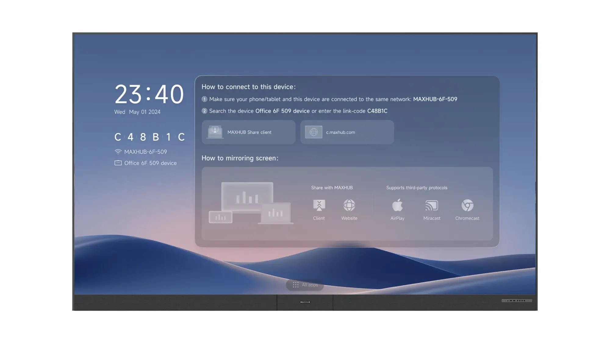 LX138V07 pantalla para sala de reuniones 3,51 m (138") 1920 x 108..