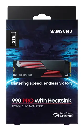 990 PRO 2 TB M.2 PCI Express 4.0 NVMe V-NAND MLC - Imagen 8