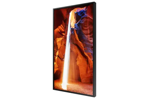 OM55N-S Pantalla plana para señalización digital 139,7 cm (55") LCD Wifi 4000 cd / m² Full HD Negro Procesador incorporado Tizen 5.0 - Imagen 5