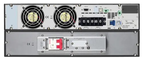 SRV5KRIRK sistema de alimentación ininterrumpida (UPS) Doble conversión (en línea) 5 kVA 5000 W - Imagen 2