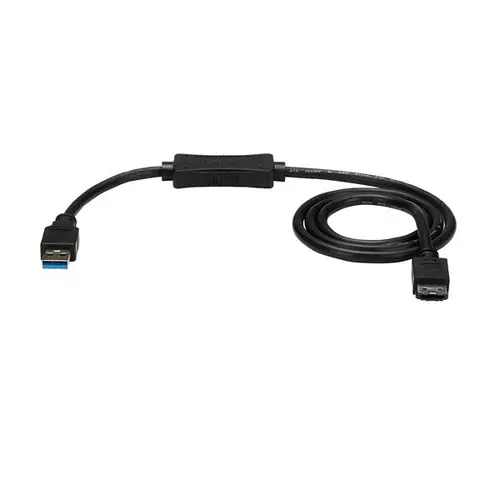 Cable de 91cm Adaptador USB 3.0 a eSATA para Disco Duro o SSD - SATA de 6 Gbps - Imagen 6