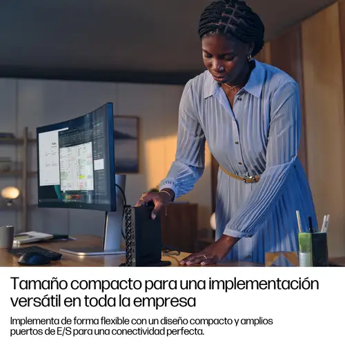 EliteDesk 8 Mini G1i Desktop AI PC Intel Core Ultra 5 235 16 GB DDR5-SDRAM 512 GB SSD Windows 11 Pro Mini PC - Imagen 9