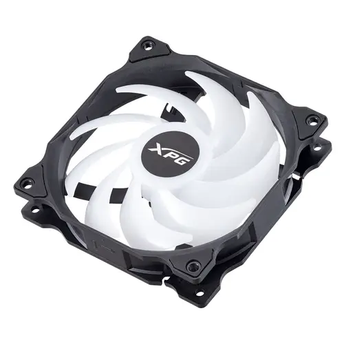 VENTO R 120 ARGB PWM Carcasa del ordenador Ventilador 12 cm Negro 1 pieza(s) - Imagen 2