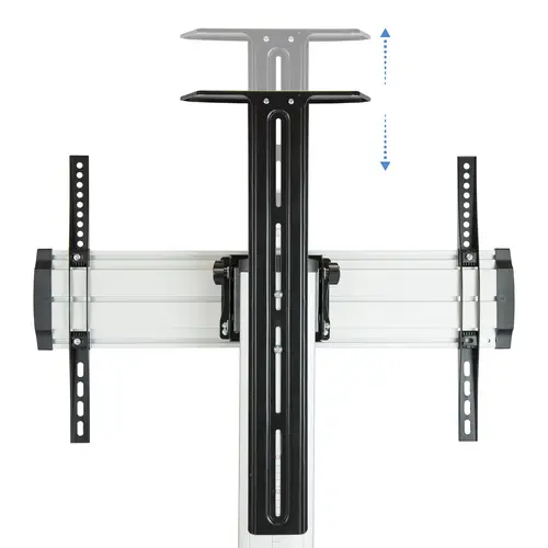 FS1870M-B signage display mount 94 cm (37") Negro, Plata - Imagen 7
